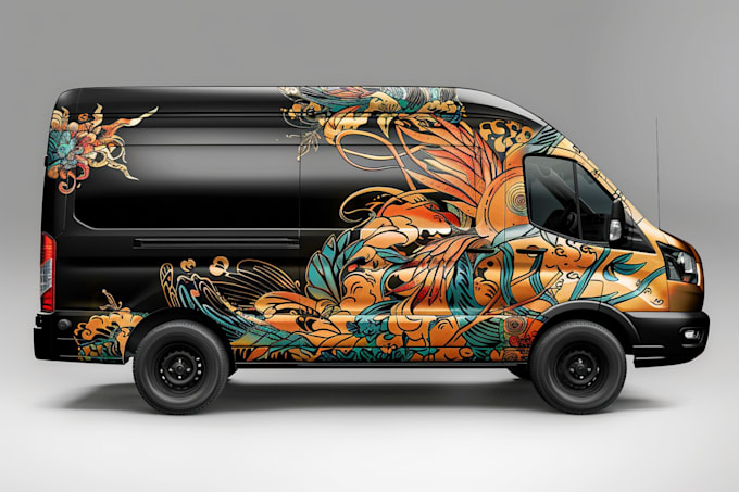 Van Wrapp Design Do outstanding vehicle wrap design ,van wrap design by Draeganwyrm | Fiverr