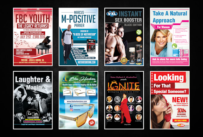 create an outstanding business flyer design