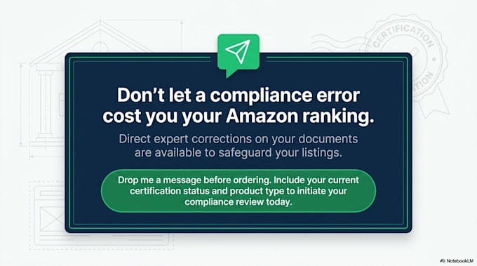 consult on usda organic nop compliance for amazon sellers