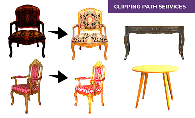 do clipping path and background removal services