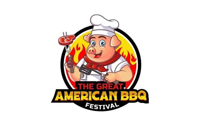 great american BBQ festival logo