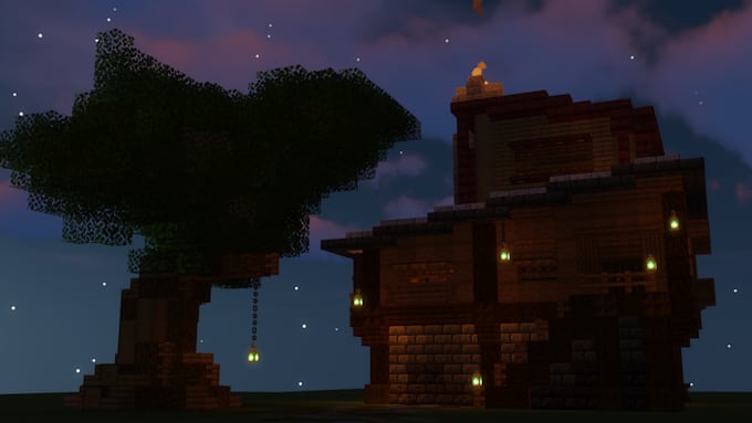 build in minecraft for you