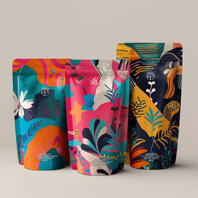 make a modern packaging design