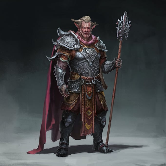 Character Jpeg Do character design and concept art for you by Zeahotes | Fiverr