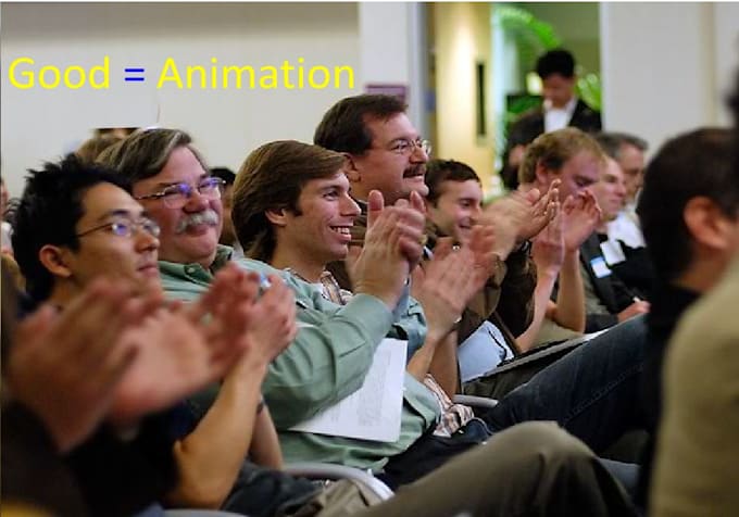 add a video animation to your presentation