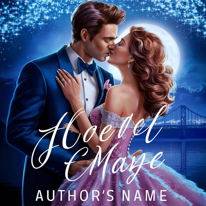 design a romance book cover