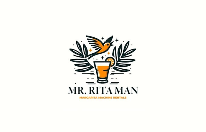 design unique beach bar logo