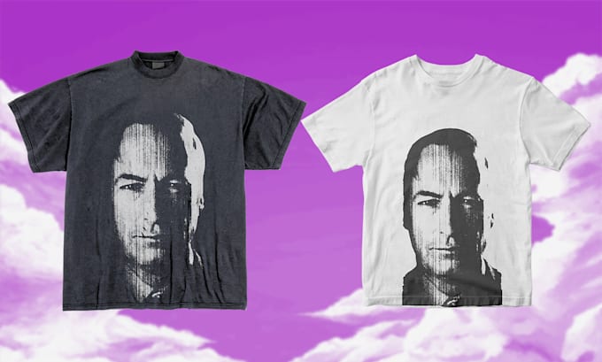 design a grunge gritty vintage tshirt