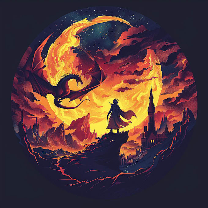 create a high quality fantasy map