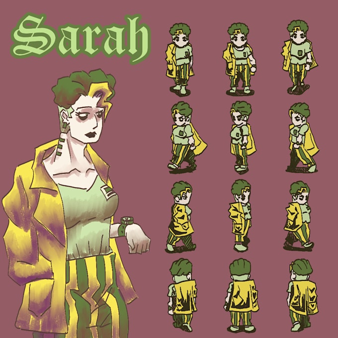2d assets for a game