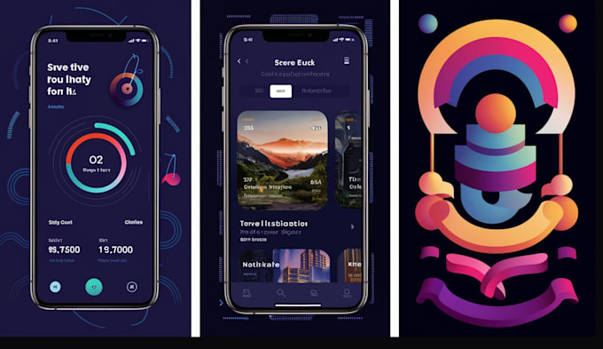 Do web ui ux design and mobile ui ux design by Jasmine_feil | Fiverr