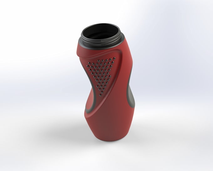 design 3d models in solid works or solid edge from your 2d designs