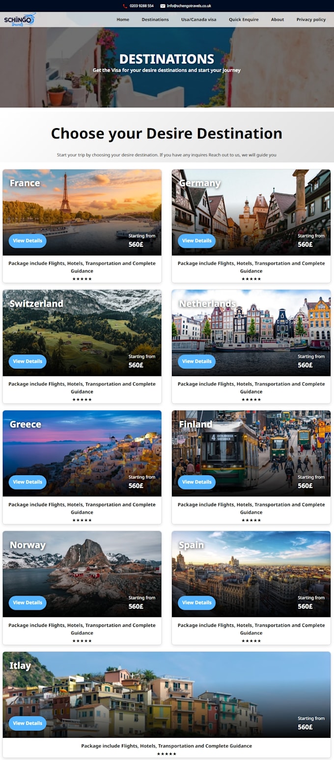 create wordpress or hostinger website