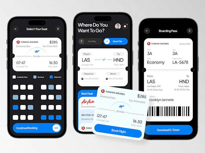 build ticket booking app, ticket reservation system, ticket website, booking app