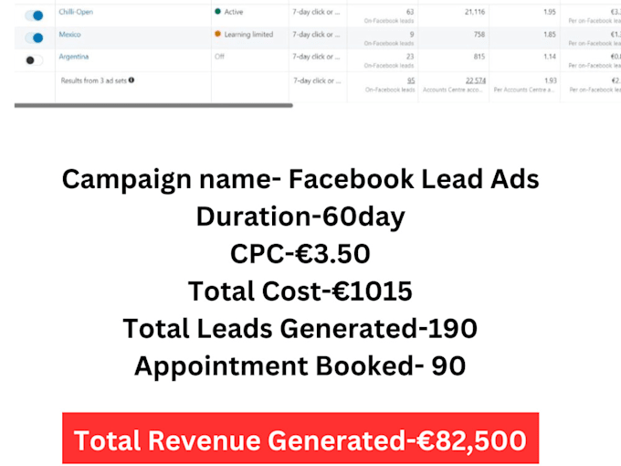 setup meta fb ig advertising campaigns for local businesses lead generation