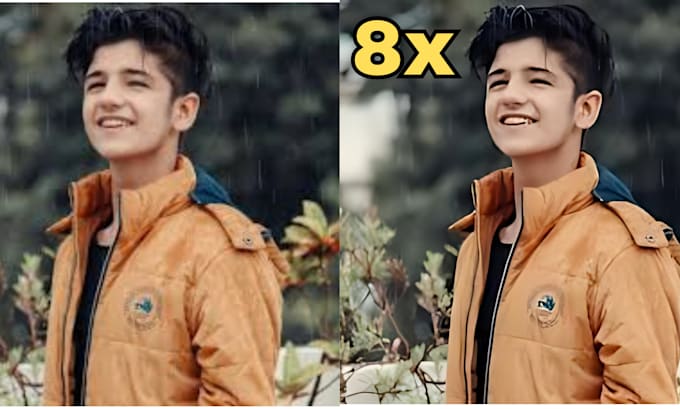 Enhance,restore,sharpen,upscale, improve, low quality photos by ...