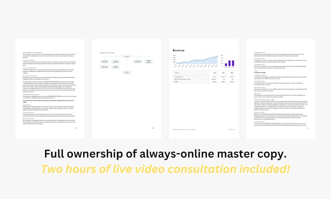 write your partnership business plan