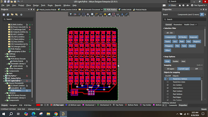 do professional altium pcb design