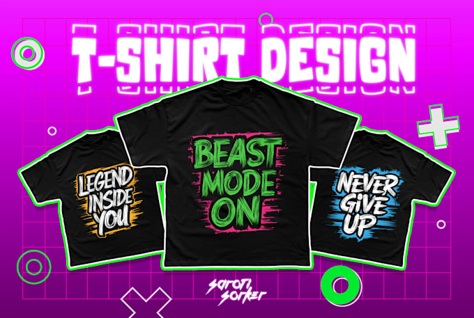 create rap graffiti typography tshirt design with ai