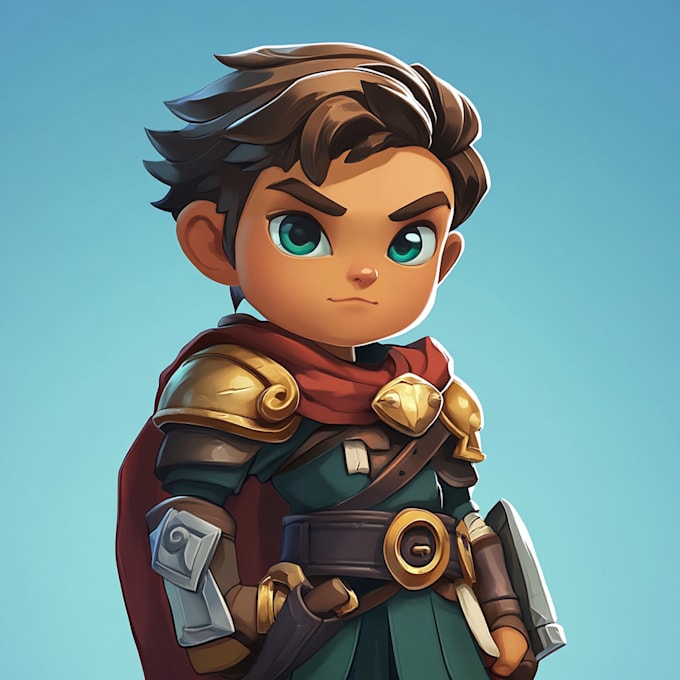 design simple 2d game characters