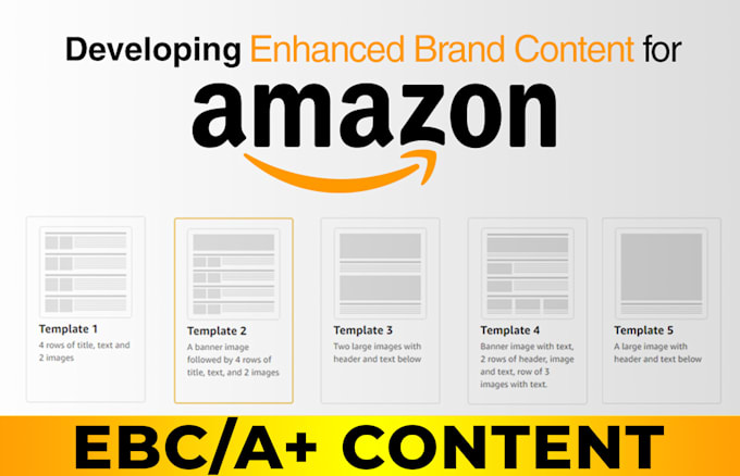 design amazon enhanced brand content ebc a plus