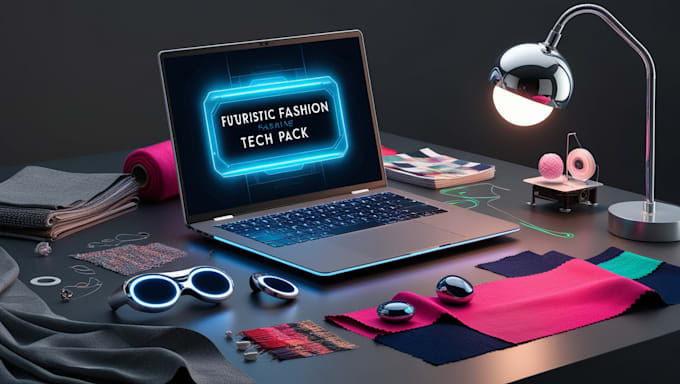 design your fashion tech pack