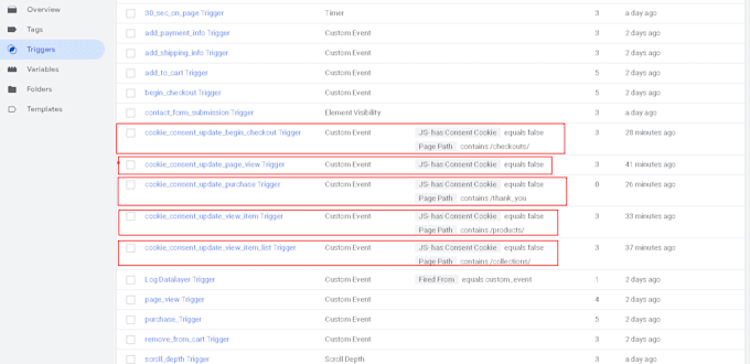 setup cookie consent v2 for gdpr and ccpa website privacy compliance