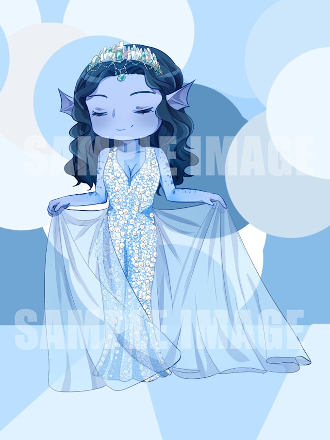 draw fullbody chibis of ocs or canon