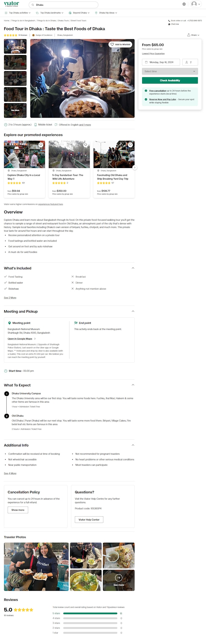 do viator tripadvisor tour listings for tour operators
