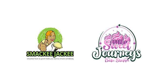 design modern awesome cookie logo within 1 day