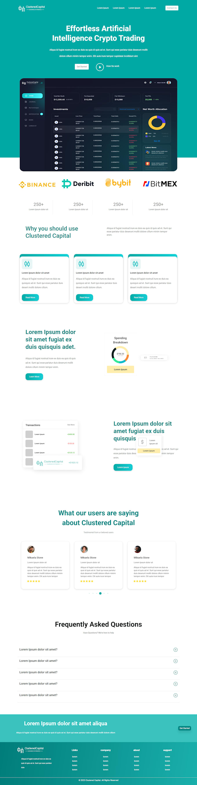 Do your html css javascript and bootstap assignments by Urooj_usman1 ...