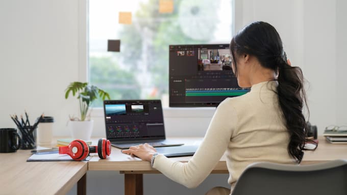 do professional sport video editing