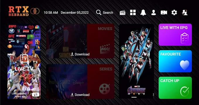 Rebrand smarter pro iptv app, ibo player, tivimate, xciptv by Sojasun ...