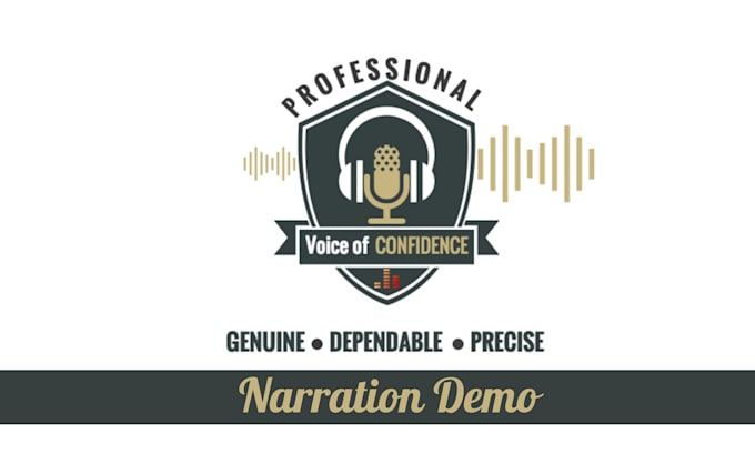 record an american male voice over