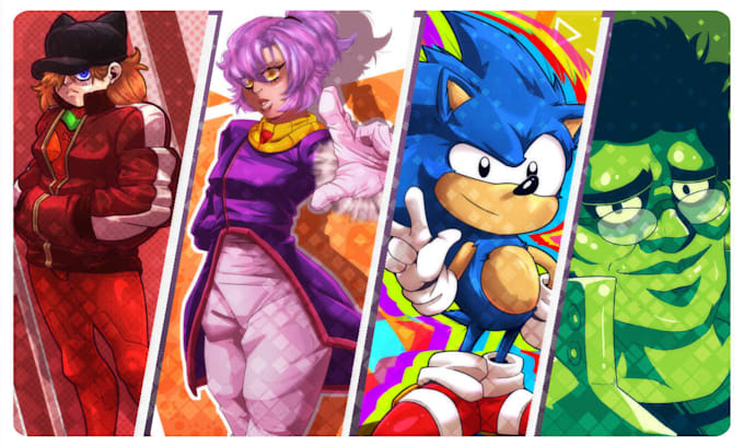 draw any character or oc if you choice