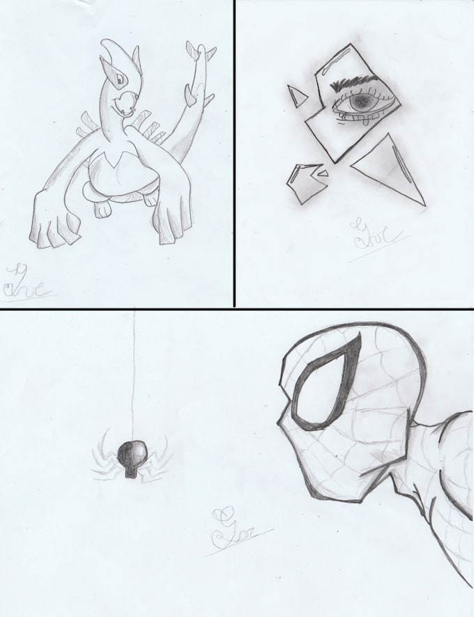 hand draw whatever you want
