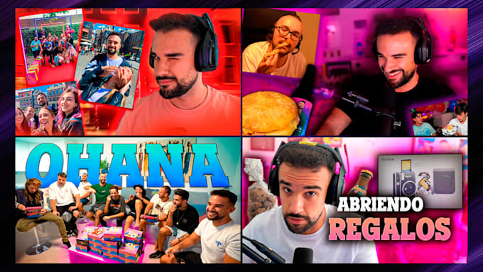 Create best gaming youtube thumbnail by Lexhedits | Fiverr