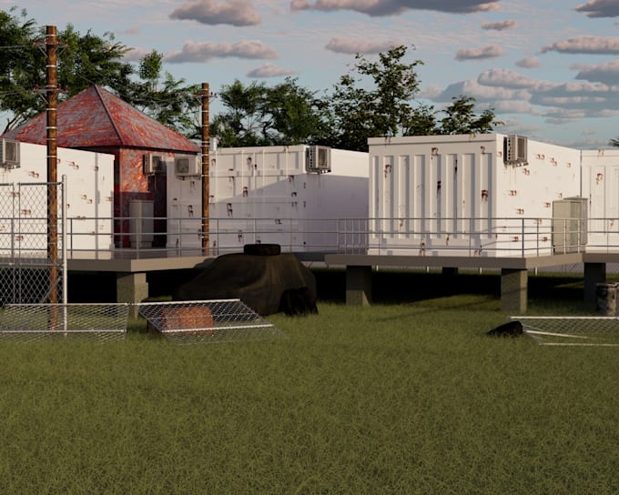 do low poly or hard surface 3d model in maya or 3ds max
