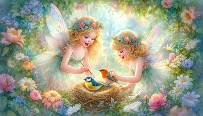 draw cute children story book illustration and story book design