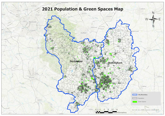 make professional gis maps on arcgis pro,arcmap,qgis