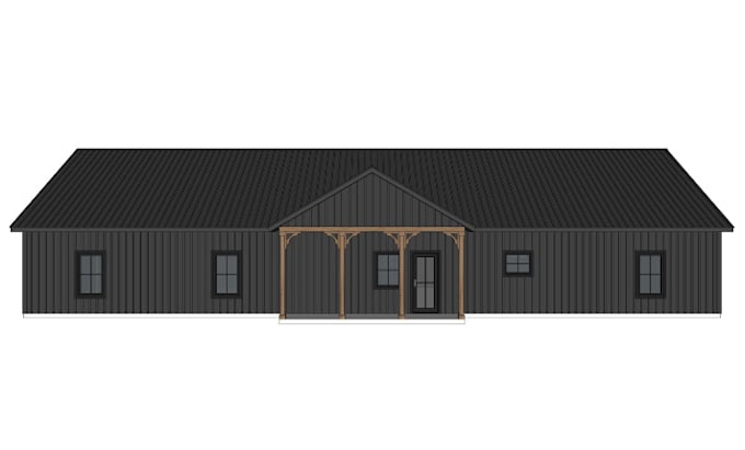 do expert 3d barn dominium ,3d cabin cottage 3d farmhouse design