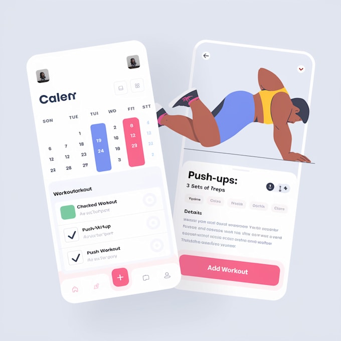 app design figma ui ux design prototype wireframe figma prototype website design