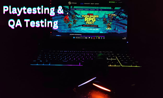 play and QA test your game