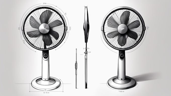develop industrial and product design concept by sketches