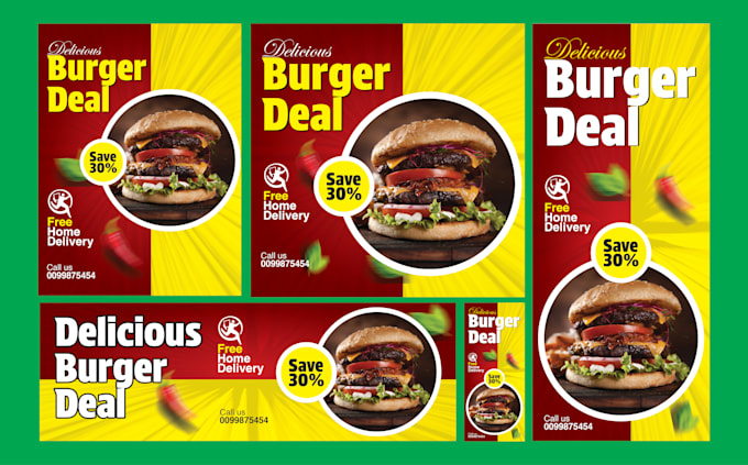design google display ads, web banner, shopify banner, affiliate banner