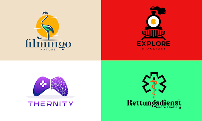 create unique versatile minimalist business logo design - Image 3