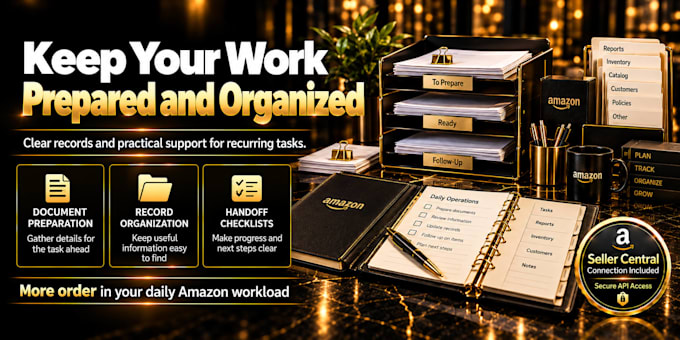 be your amazon virtual assistant