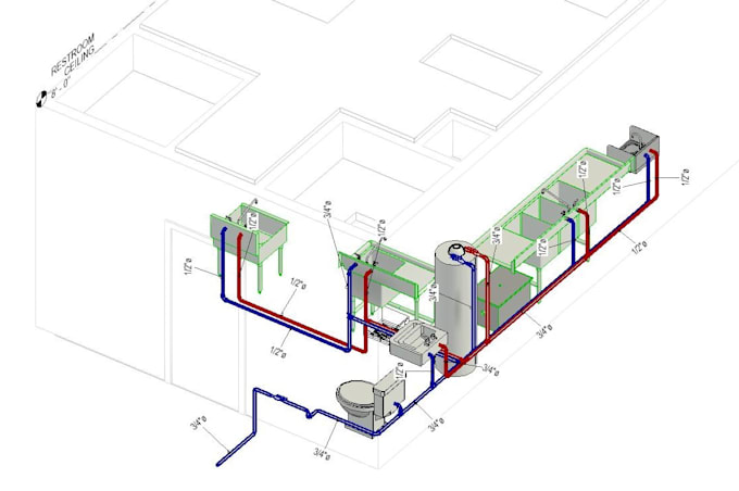 do architectural and mep bim design in revit