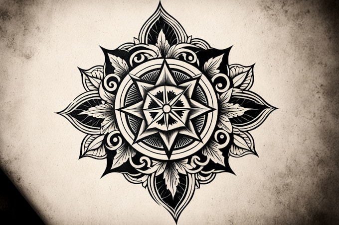 do traditional old school tattoo design