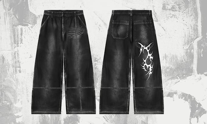 design baggy jeans, y2k pants and more
